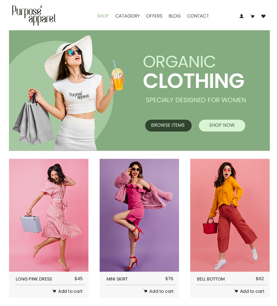 cloth website